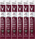 Hunter's Reserve - Exotic Meat Trail Sticks - Adventure You Can Taste - Wild Game Jerky Sticks (ELK 6 CT)
