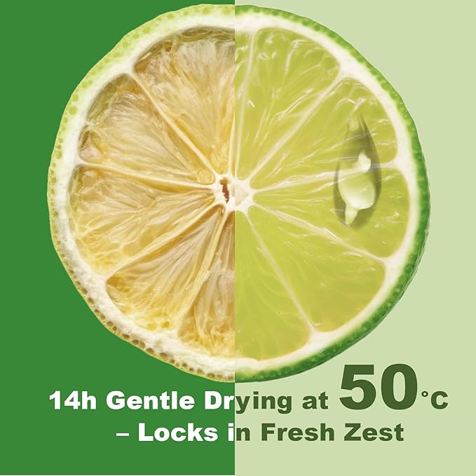 Dehydrated Lime Slices 16 oz / 1 lb / 454g Bulk - Cocktail Garnish Baking Cooking Tea Crafts | All-Natural Dried Fruit for Drinks Potpourri &amp Decor
