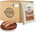 OldSoul Professional Crepe Mix | GLUTEN FREE | Chocolate Flavour | 30 Lbs | 216 Crepes (30 Lbs Gluten Free)
