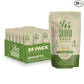 It’s Skinny Spaghetti Pasta – Low Carb Pasta Gluten Free Keto &amp Vegan-Friendly Shirataki Konjac Sugar-Free High in Fiber Only 4.5 Calories Per Serving Ready in 2 Minutes (24 Packs)