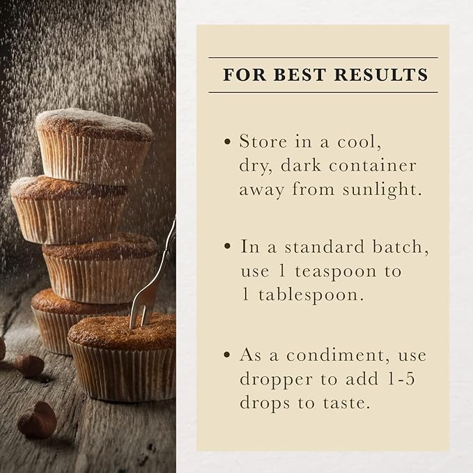 Cook's Pure Rum Extract For Baking Ice Cream Candies Cakes 32 oz