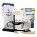 Cultures for Health Whole Wheat Sourdough Starter Bread Lame &amp Starter Jar Kit Bundle | Essential Baking Supplies for Homemade Bread | DIY Breadmaking Kit