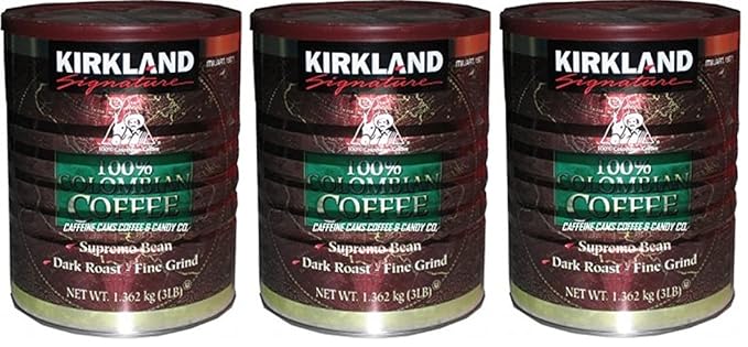 Kirkland Signature 100% Colombian Coffee 9 LB