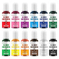 Oil Based Food Coloring for Chocolate 12 Colors x 20 ml Concentrated Oil Food Dye for Melting Chocolate Candy Melts Cake Pops Strawberries