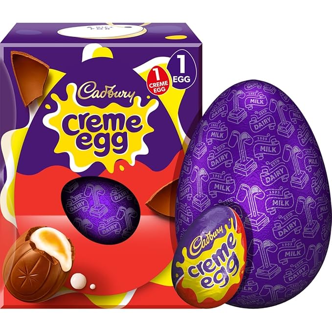 Cadbury Crème Egg Egg 190g (Pack of 1)