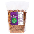 gr8nola HONEY OAT CRUNCH - Healthy Low Sugar Bulk Granola Cereal - Made with Superfoods Whole Oats Honey Cinnamon and Flaxseed Soy Free Dairy Free and No Refined Sugar - 4.5lb Resealable Bag