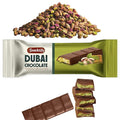 24-Pack Mini Dubai Chocolate Bars Pistachio – 27 g (0.95 oz) Each Ideal for Kids &amp Dubai Chocolate Lovers