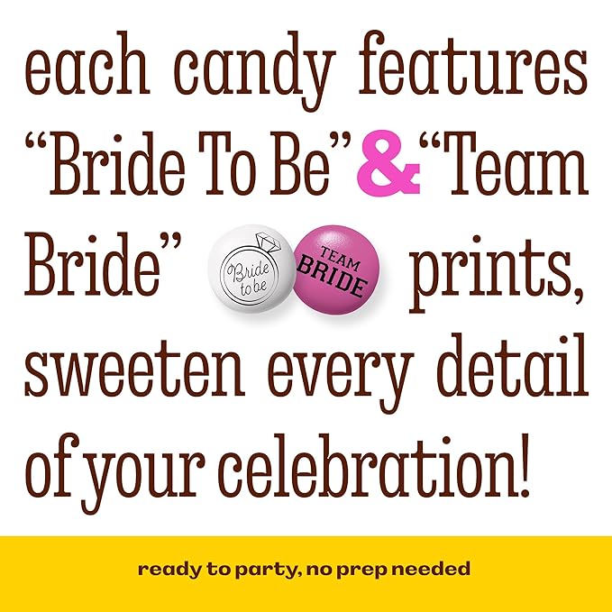M&ampM’S WORLD Bachelorette Milk Chocolate Candy - 2lbs of Bulk Candy Party Favors Bachelorette Party Favors Bridal Shower Gifts and More