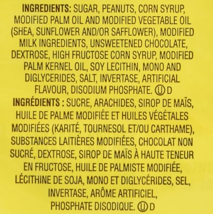 Oh Henry! Chocolatey Candy Bars 2.05 oz/58g Pack of 10 Shipped from Canada