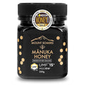 Mount Somers Premium Manuka Honey MGO 514+ / UMF 15+ 100% Pure New Zealand Manuka Honey - Genuine Natural Superfood - UMF Certified &amp Traceable 8.8oz Jar