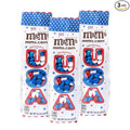 M&ampM’S Patriotic Candy 3-Pack 10oz Bag of Red White and Blue Candy with Patriotic Design for Gifts Candy Bowls Party Décor