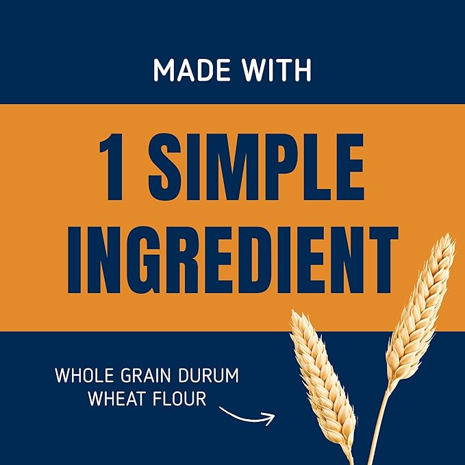 Barilla Whole Grain Thin Spaghetti Pasta 16 oz. Box (Pack of 20) - Non-GMO Made With 100% Whole Grain Durum Wheat - Great Source of Fiber