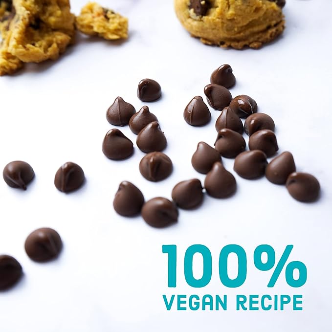 Enjoy Life Ricemilk Baking Morsels Milk Chocolate Flavor Gluten Free School Safe Non GMO Dairy Free Soy Free Vegan Nut Free Chocolate 12 Bags (9 oz) Bulk Chocolate