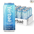 Yerbaé Energy Beverage - Iced Triple Berry 0 Sugar 0 Calories 0 Carbs Energized by Yerba Mate. Yerbae is a Plant-Based Healthy Alternative to Sugary Energy Drinks 16oz cans (12 Pack)