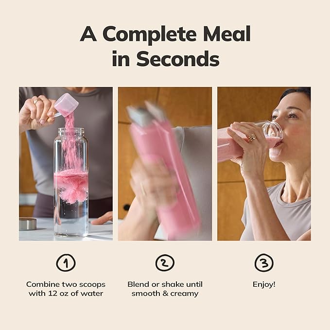Ka’Chava Whole Body Meal Shake Bundle – Strawberry 2lb Bag + Chocolate Travel Sachets (5 Servings) – Vegan Protein Powder with 85+ Superfoods – Gluten Free Plant-Based Meal Replacement