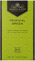 Harney &amp Sons Tea Tropical Green Prem Pack of 6 Size - 20 BAG Quantity - 1 Case