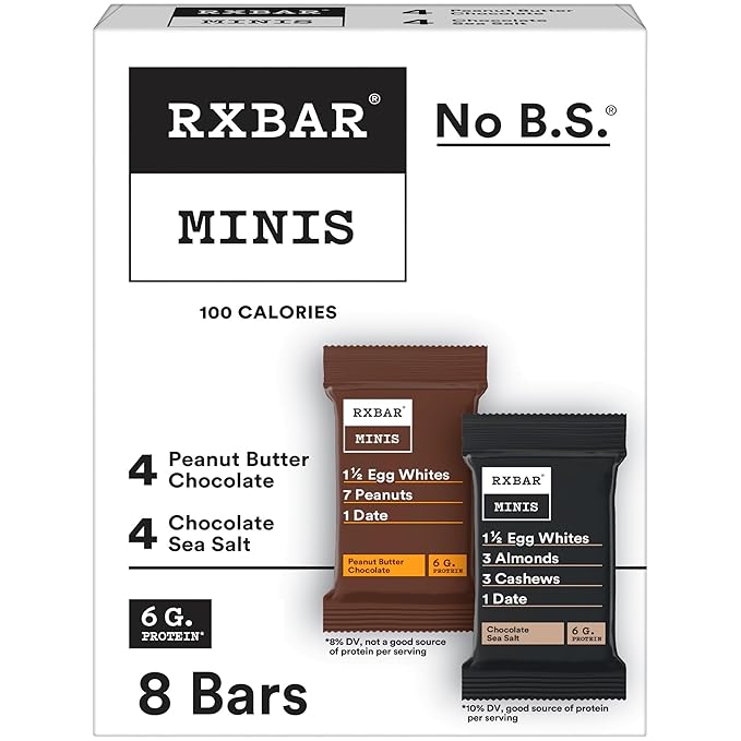 Choco &amp Choco Salt Protein Bar Rxbar 0.92 Ounce