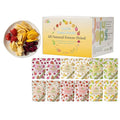 Juju-Oops Freeze-Dried Mixed Fruit 12 Bulk Packs | 1 Oz Crunchy Healthy Snacks for Family Holiday Gifts Box Camping Picnic Party Snacking with Low Calories| 100% All Natural Emergency Food Non-