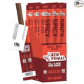 The New Primal Grass-Fed Spicy Beef Sticks Keto Gluten Free Healthy Snacks for Adults Sugar Free Low Carb High Protein Snack Paleo Whole30 Jerky Stick 9g Protein 20 Ct