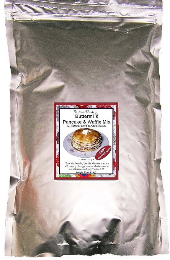 Buttermilk Pancake &amp Waffle Mix 5 Pound Resealable bag