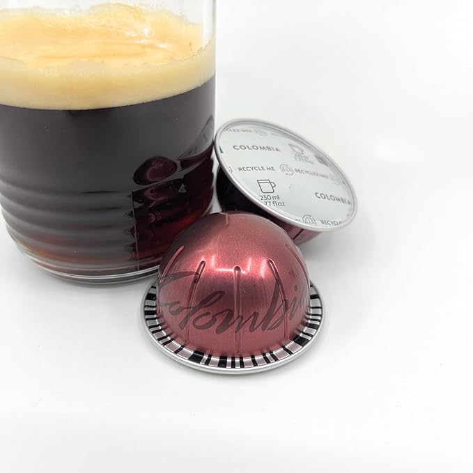 Single Origins Colombia Coffee Capsules The Perfect Blend Premium Coffee &amp Espresso Capsules Brews 230ml / 7.77 Ounce10-Capsules Pack of 1 (10 Colombia)
