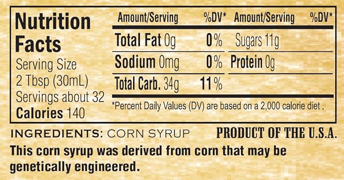 Golden Barrel Corn Syrup (5 Gallon Pail)