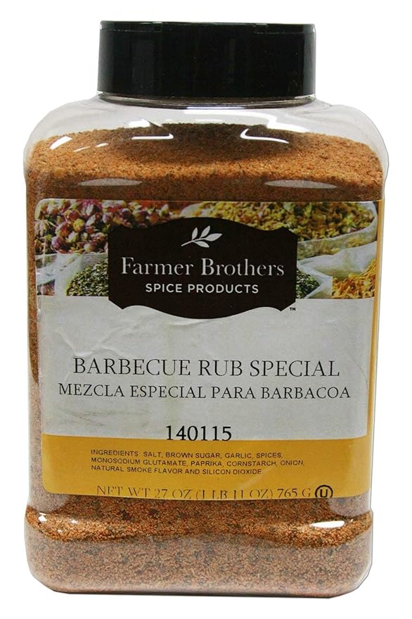 Farmer Brothers Barbecue Rub Special 1 bottle (1 lb 11 oz)