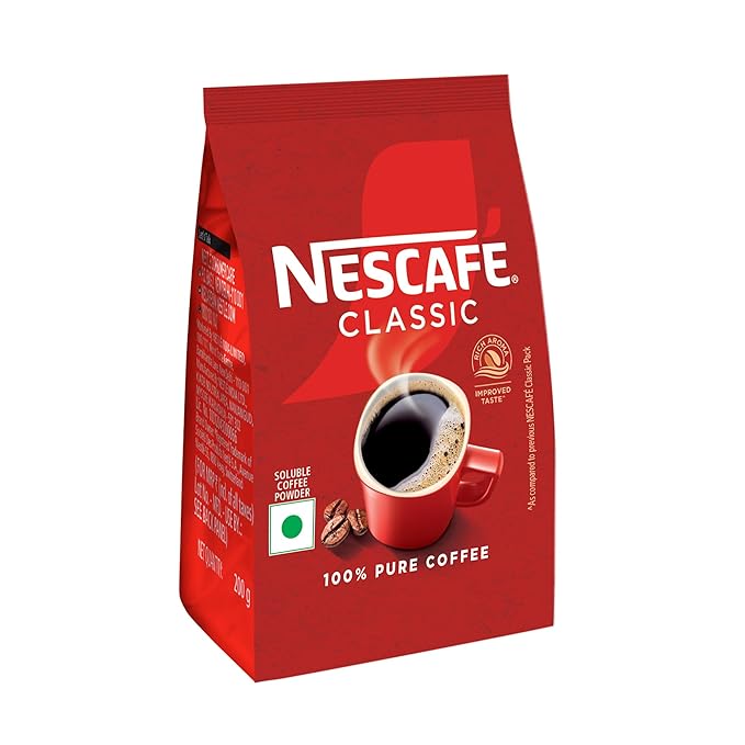 Nescafe Classic 100% Pure Instant Coffee 200 G