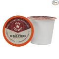 Lola Savannah Texas Pecan Caffeinated Coffee Pods Flavored Coffee in Pod Shaped Containers 100 Count