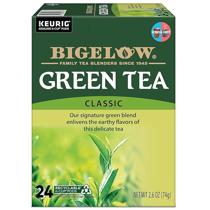 Bigelow Tea Green Tea Cup Pods 96 Count