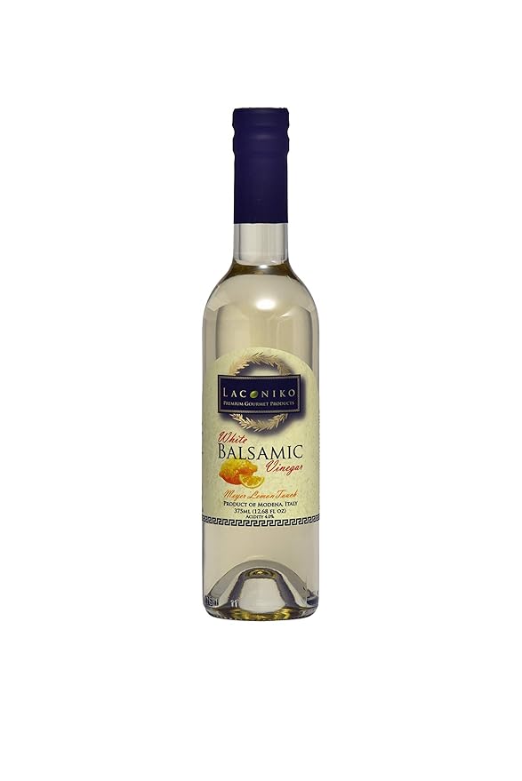 Laconiko White Balsamic Meyer Lemon Balsamic Vinegar