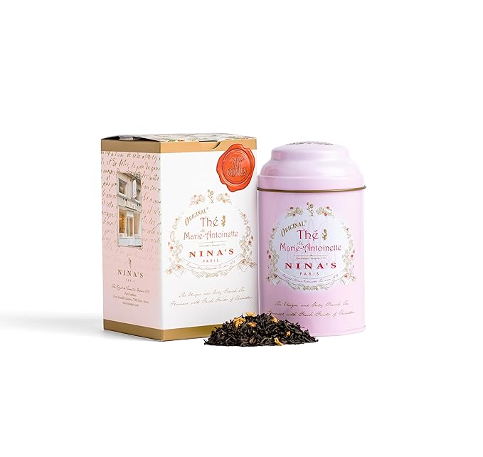 Tea L'Original MARIE-ANTOINETTE PINK TIN