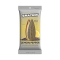 SMACKIN' Sunflower Seeds Roasted Jumbo Small-Batch American Made - Lemon Pepper. 1.5oz bags (36 Pack)