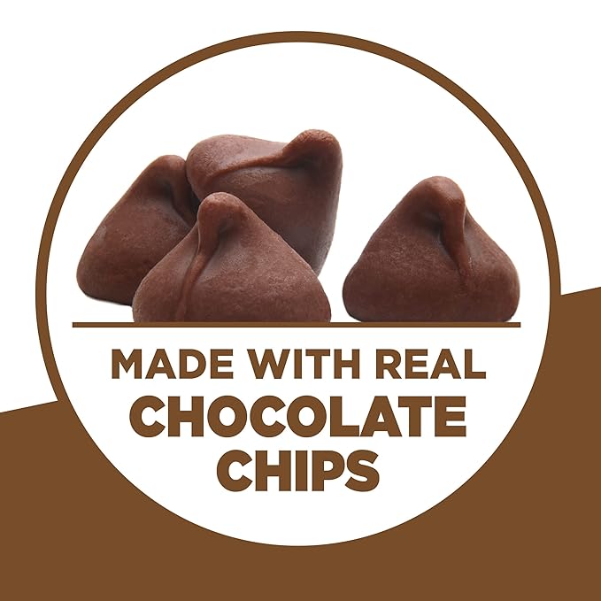 Krusteaz Muffin Mix Double Chocolate Muffin Mix Made with Real Chocolate Chips &amp No Artificial Flavors Colors or Preservatives 20 Ounce Box (Pack of 3)