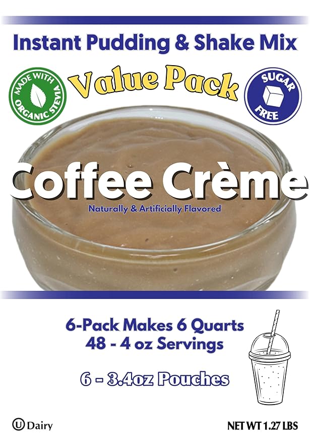 Pudding - 3.4oz (Coffee Creme)