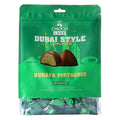 Dubai Style Milk Chocolate with Pistachio Cream &amp Crunchy Kunafa Filling Individually Wrapped 32 oz