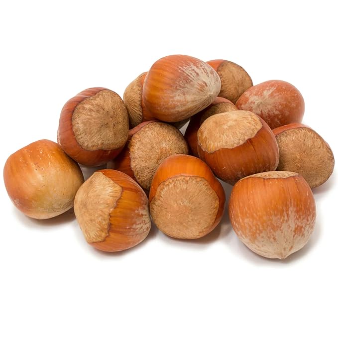 Trends Hazelnuts In Shell – Natural Fresh and Crunchy – Perfect for Snacking Baking and Healthy Recipes (6 LBS)