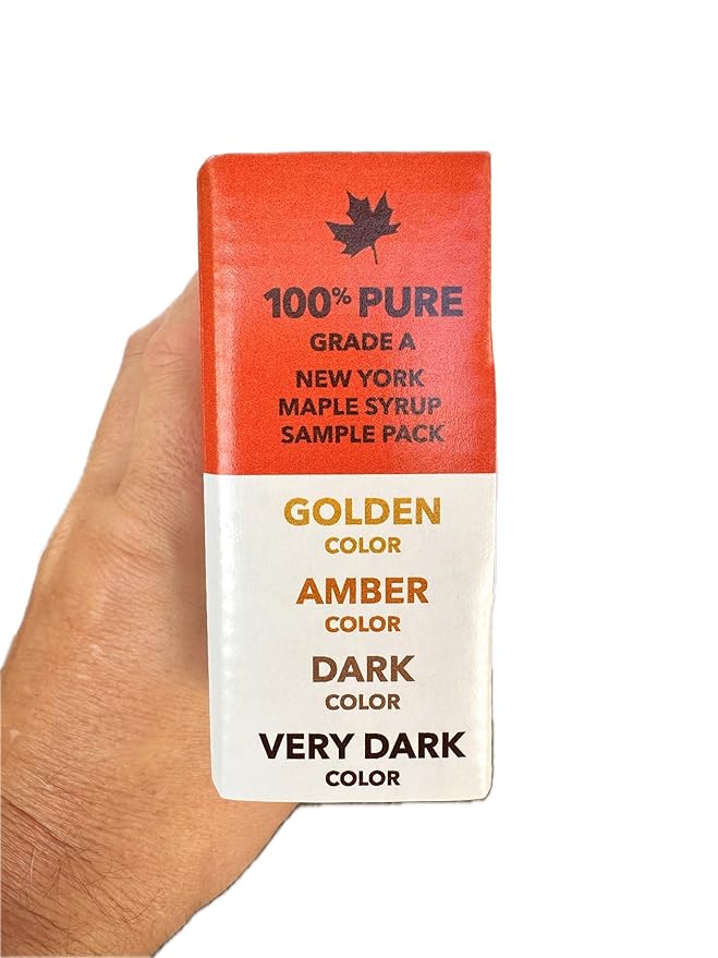 Tree Juice Maple Syrup Grade Sample Pack