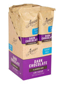 Asher's Chocolates Sugar Free Bars Diabetic Friendly Small Batches of Kosher Chocolate Family Owned Since 1892 Keto Chocolate (12 Bars Dark Chocolate)