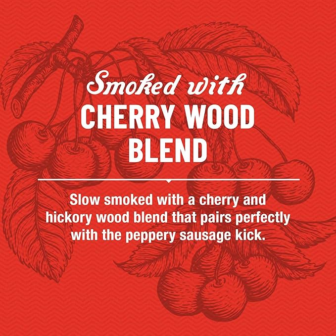 Dukes Sausage Smoked Shorty Hot 5 oz (Pack of 8)