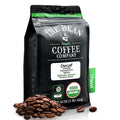 The Bean Organic Coffee Company Water Processed DECAF Vanilla Cinnamon Spice Medium Roast Whole Bean Coffee 16-Ounce Bag