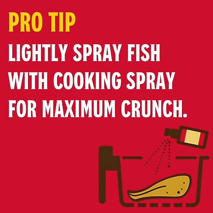 Louisiana Fish Fry Air Fry Fish Coating Mix 5 oz (Pack of 6)