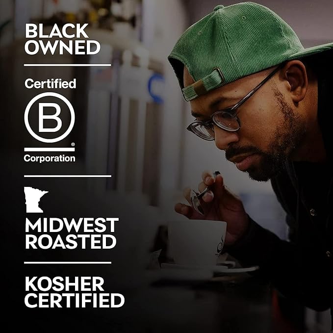 BLK &amp Bold Smoove Operator Keurig Single Serve K-Cup Coffee Pods Premium Dark Roast 100% Arabica Beans 60 Count (6 Packs of 10)