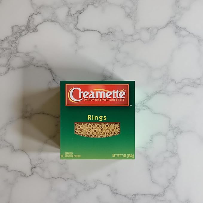Creamette Pasta Ring Small 7 Ounces 12 Per Case