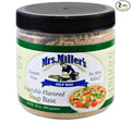 AmishTastes Mrs. Miller's Vegetable Soup Base Gluten Free No MSG 10 oz. (Pack of 2)