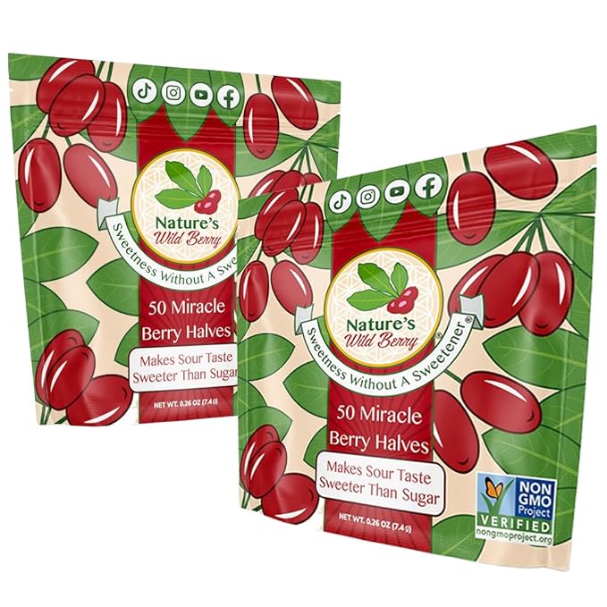 Nature’s Wild Berry 2 Count Freeze-Dried Berry Box for 50 Pack Program