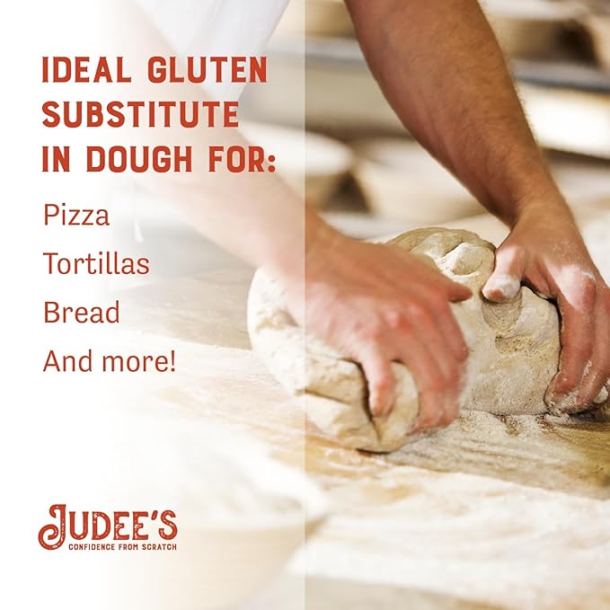 Judee's Gluten Free Bulk Xanthan Gum Powder - Non-GMO Gluten Free Sauce Thickener - Works with Gluten Free Flour for Baking - Nutless Bulk Gum Pack for Keto Food &amp Healthy Snacks - 45 lb