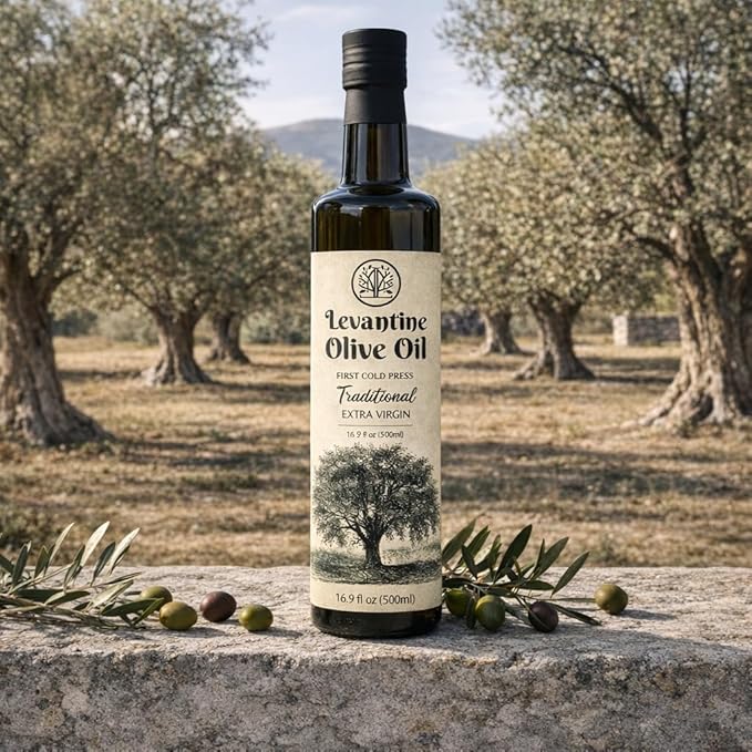 Levantine Premium Extra Virgin Olive Oil