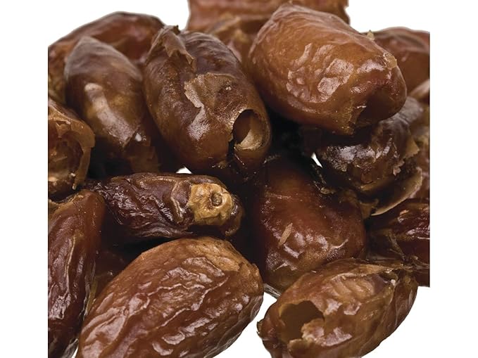 Whole Fancy Pitted Dates 15 lbs