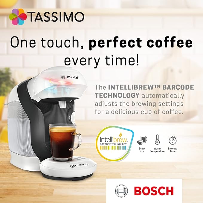 TASSIMO L'OR XL Intense Coffee Pods 5 Pack (80 Drinks)